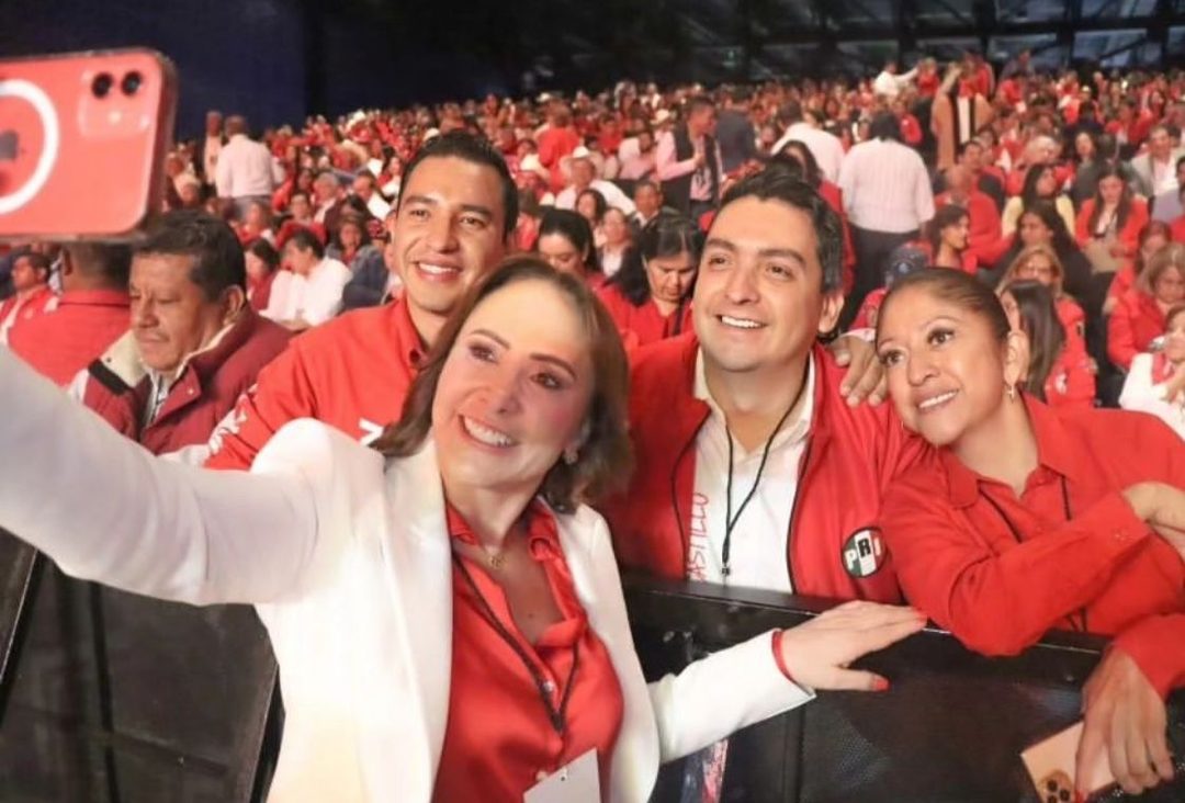 la dirigente de la CNOP, Cristina Ruiz. Foto Instagram cristinaruiz_s