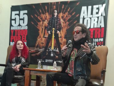 Alex Lora: siempre joven por el rocanrol
