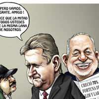 Ahí la llevamos