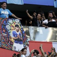 La FIFA pide a Maradona un comportamiento respetuoso en los estadios