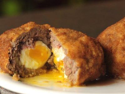 Huevos escoceses: la receta perfecta y deliciosa para que quede igual que en "MasterChef"