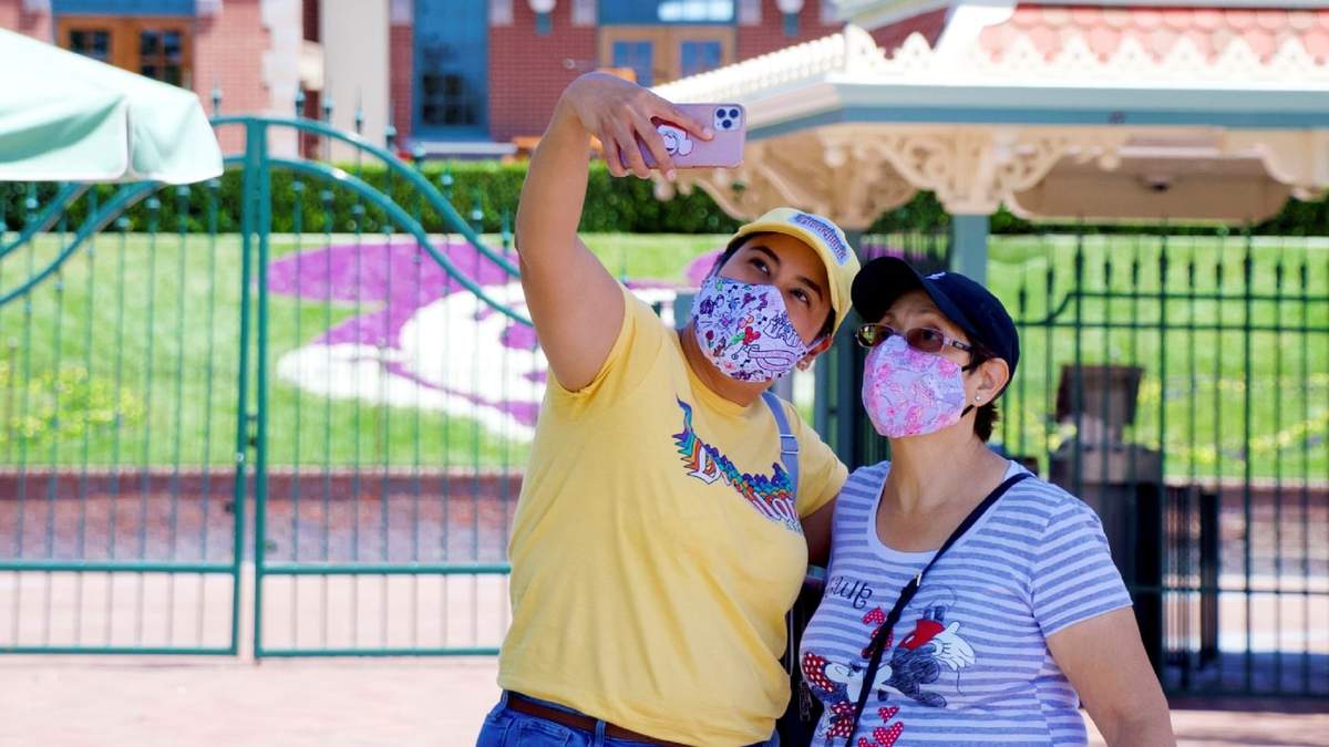 Florida es el cuarto estado más golpeado por coronavirus del país. Fuente: (Twitter)