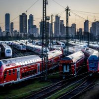 Una huelga por salarios paraliza trenes y vuelos en Alemania