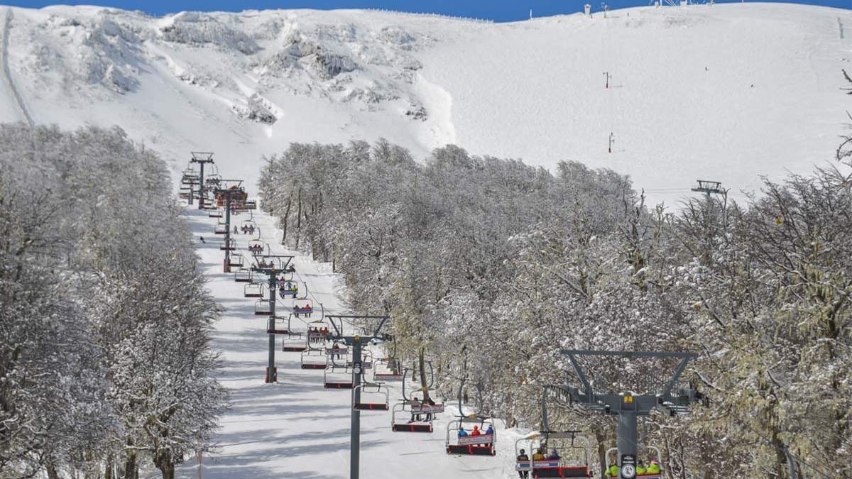 Cerro Chapelco. Fuente: (Twitter)