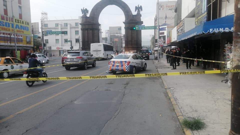 La patrulla hurtada en San Nicolás