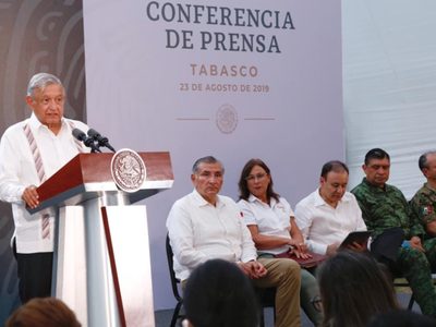 López Obrador aboga por salvaguardar el 'interés nacional” ante amparos por Santa Lucía