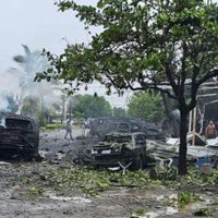 Explosión de coche bomba en Coahuayana, Michoacán, deja al menos dos muertos