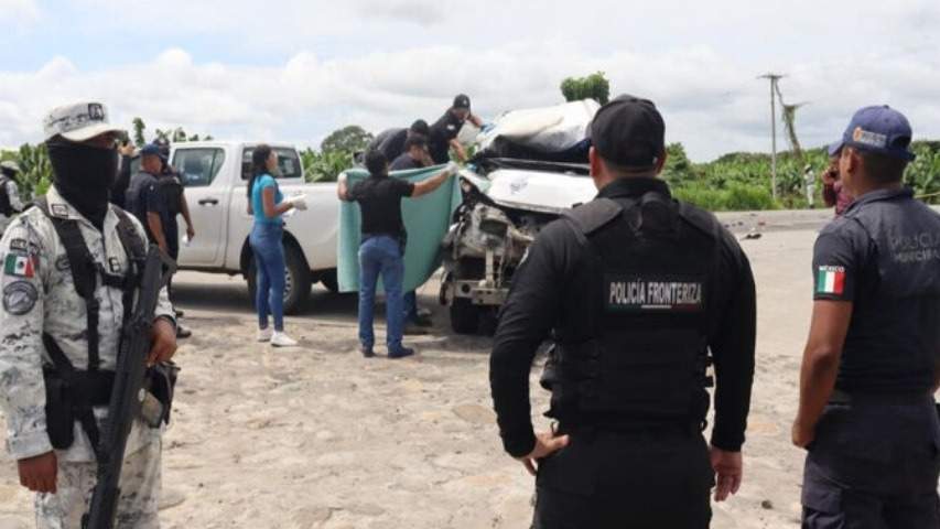 Accidente en Oaxaca. Carpeta por homicidio culposo