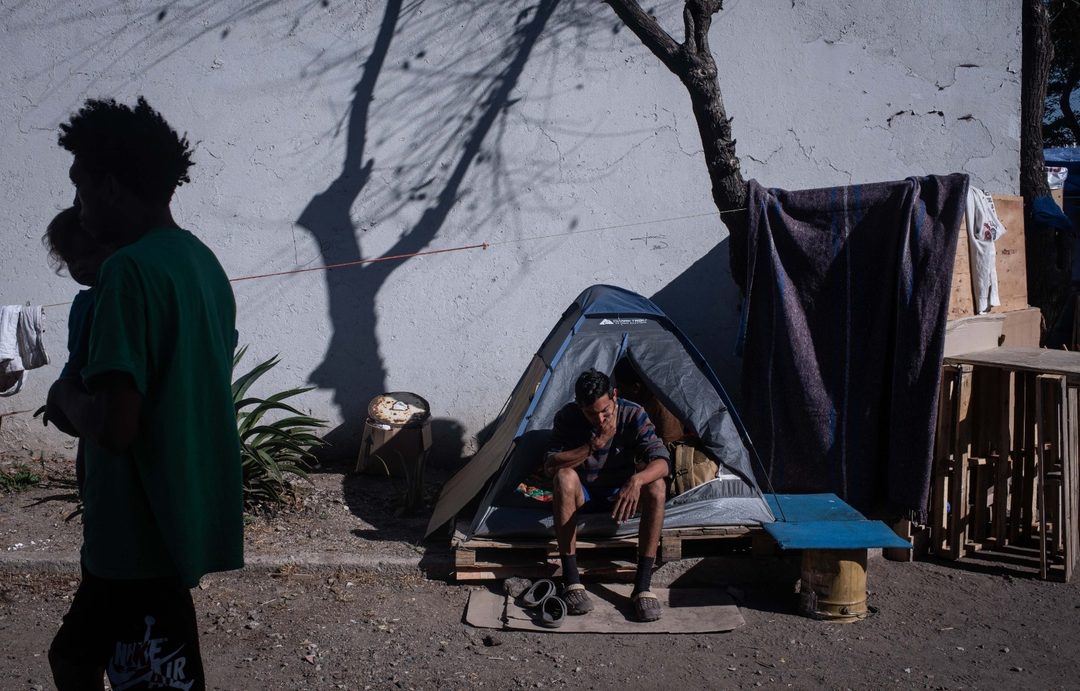 Mihgrantes venezolanos Foto Pedro Anza  Cuartoscuro
