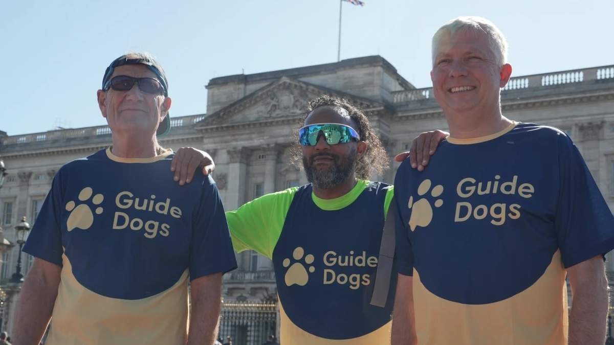 Gafas con IA ayudan a corredores con discapacidad visual a afrontar el maratón de Londres