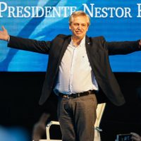"El hombre que cambió todo": la especial adoración de Alberto Fernández por Néstor Kirchner
