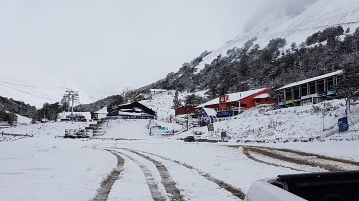 La Hoya, Chubut. Fuente: (Twitter)