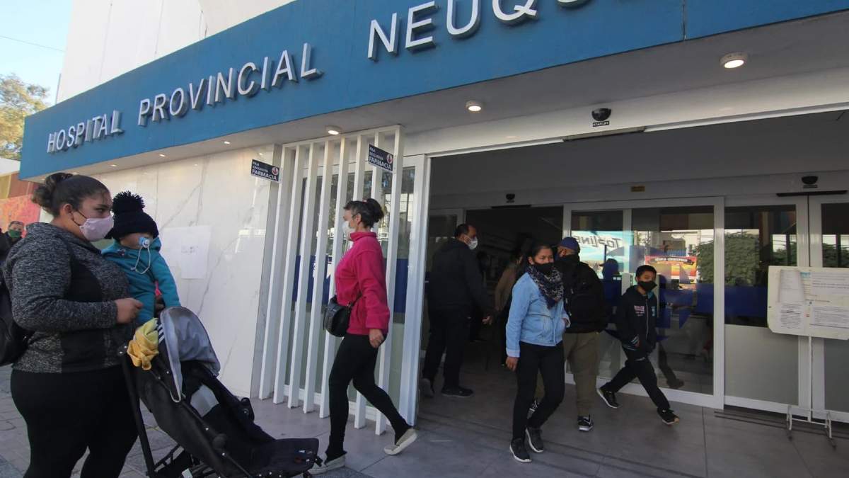 Al Hospital ya nos se ingresan nuevos infectados por coronavirus. Fuente: (Twitter)