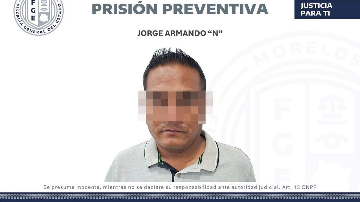 orge Armando “N”, detenido