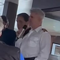Sale a la luz video donde capitán del crucero con hantavirus informó sobre la primera muerte a bordo