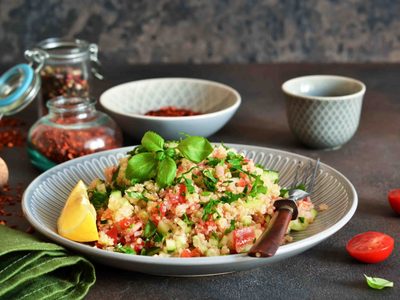 Conocé por qué la ensalada tabulé será tu mejor compañía este verano