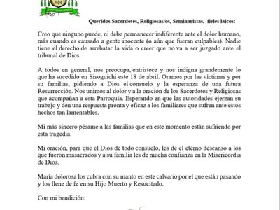 Exigen justicia por multihomicidio en la Tarahumara