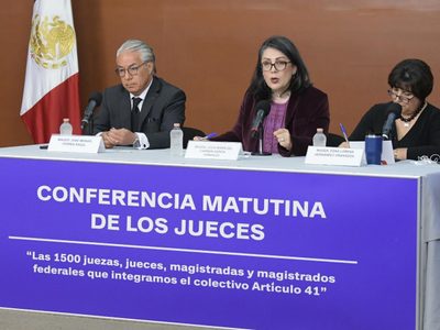 Crisis constitucional no es culpa de la SCJN: Magistrados