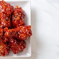 El favorito de Jisoo: el pollo frito coreano, que es ideal para compartir con amigos