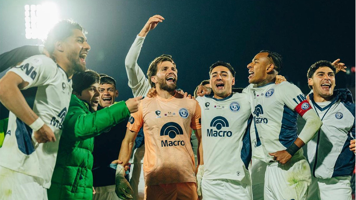 Euforia total en los jugadores de la Lepra, que por primera vez está en semis.