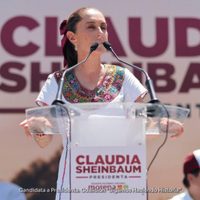 Sheinbaum advierte que sus oponentes usarán fake news para atacarla en el debate presidencial