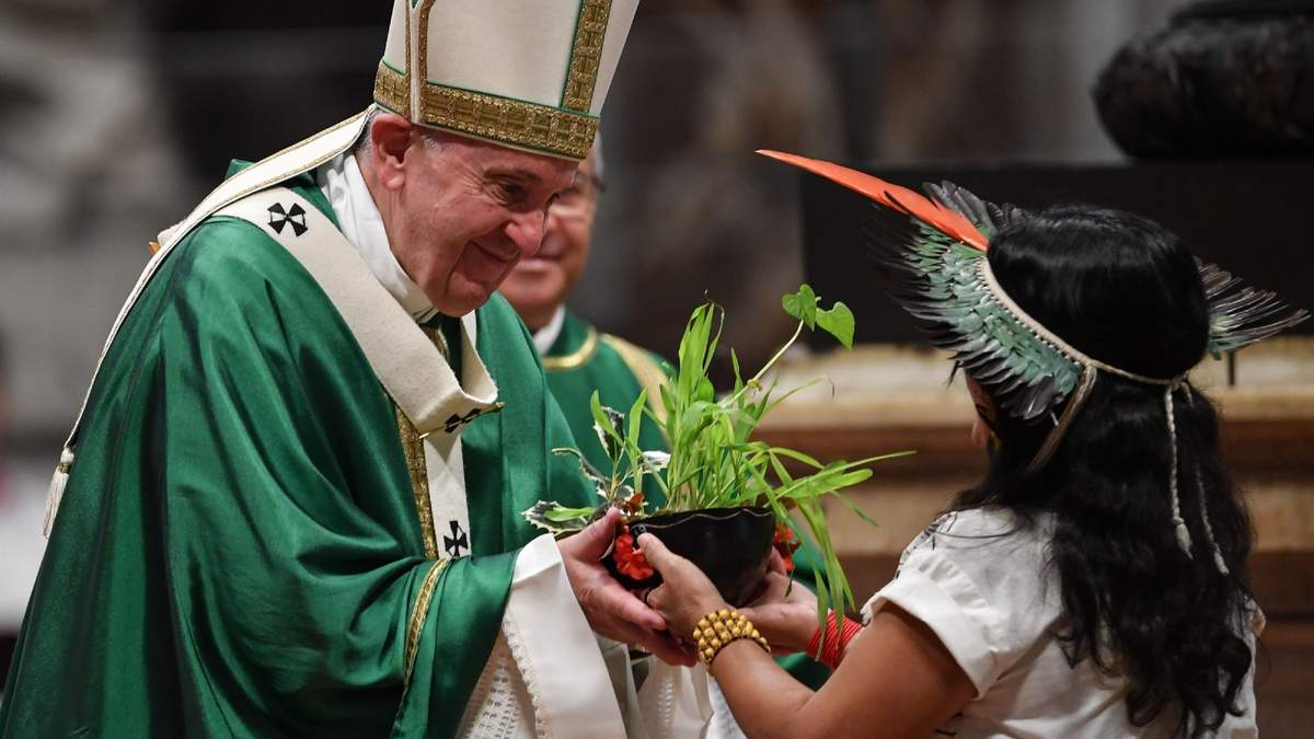 Papa Francisco. Fuente: (Twitter)