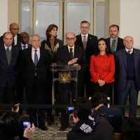 Cancilleres, incluido el de México, condenan 'ruptura del orden democrático” en Venezuela