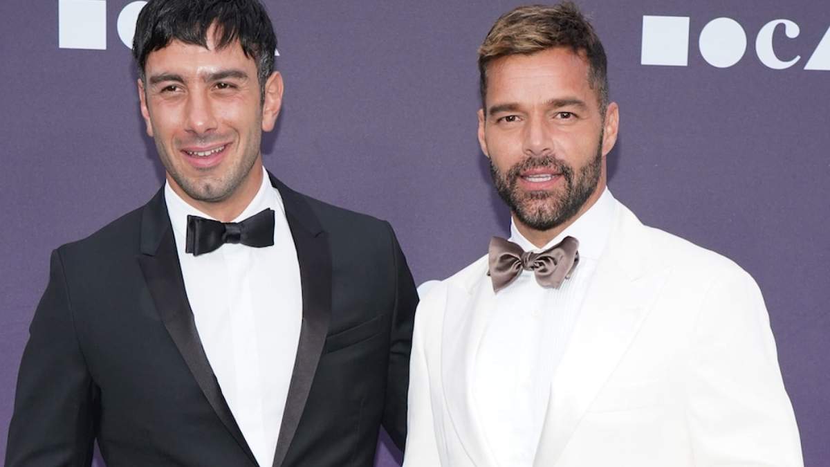 Ricky Martin y Jwan Yosef. Fuente: (Instagram)