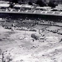 La UNAM conmemora 70 años de que se inició la construcción del Estadio Olímpico