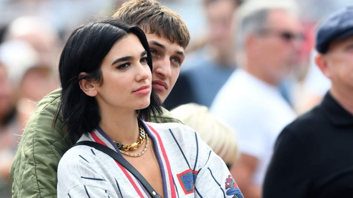 Anwar Hadid y Dua Lipa. Fuente: (Instagram).