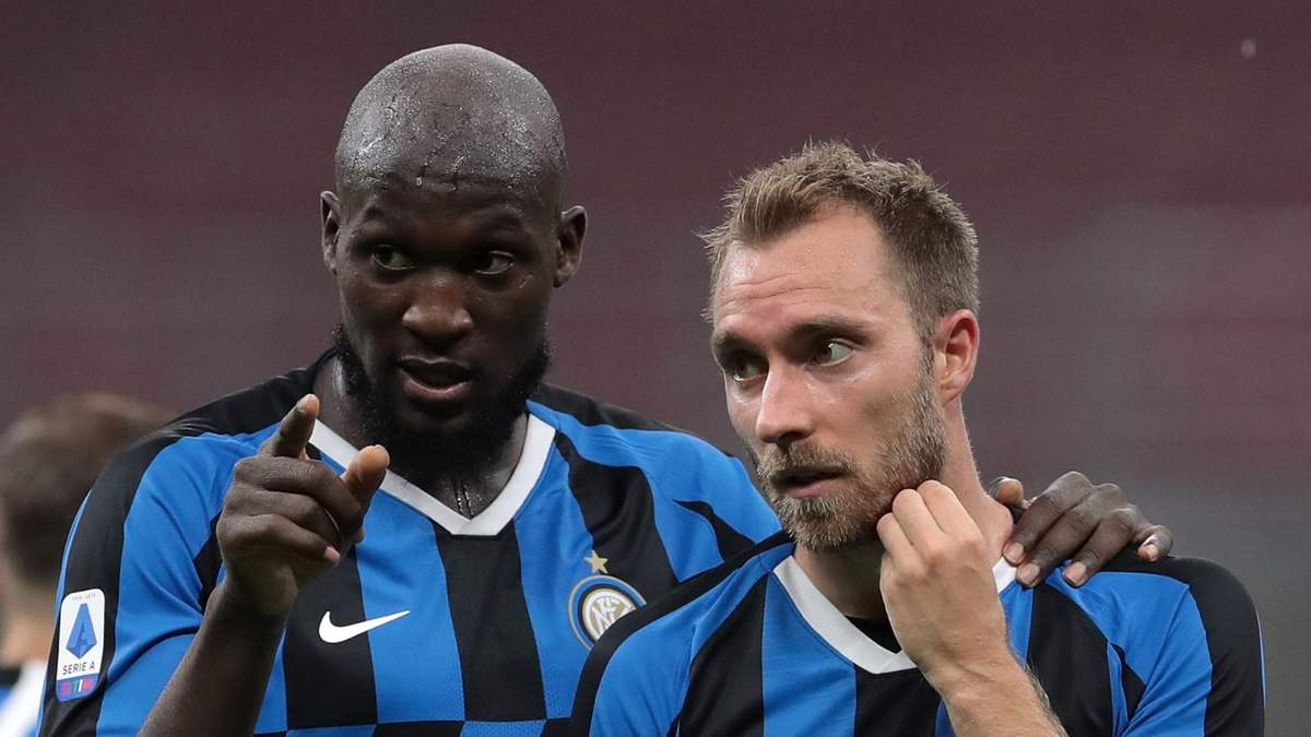 Lukaku y Eriksen. Fuente: (Instagram)