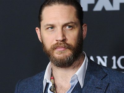 ¡Al frente de la mafia! Filtran las primeras imágenes de Tom Hardy en el papel de Al Capone