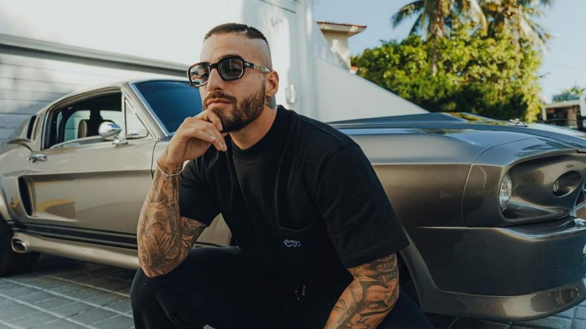 Maluma. Fuente: (Instagram)