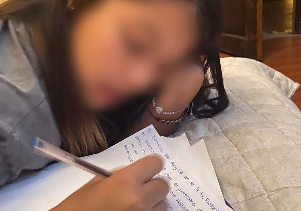 La hija del exgobernador solicitaron el dinero que estaba en su caja fuerte