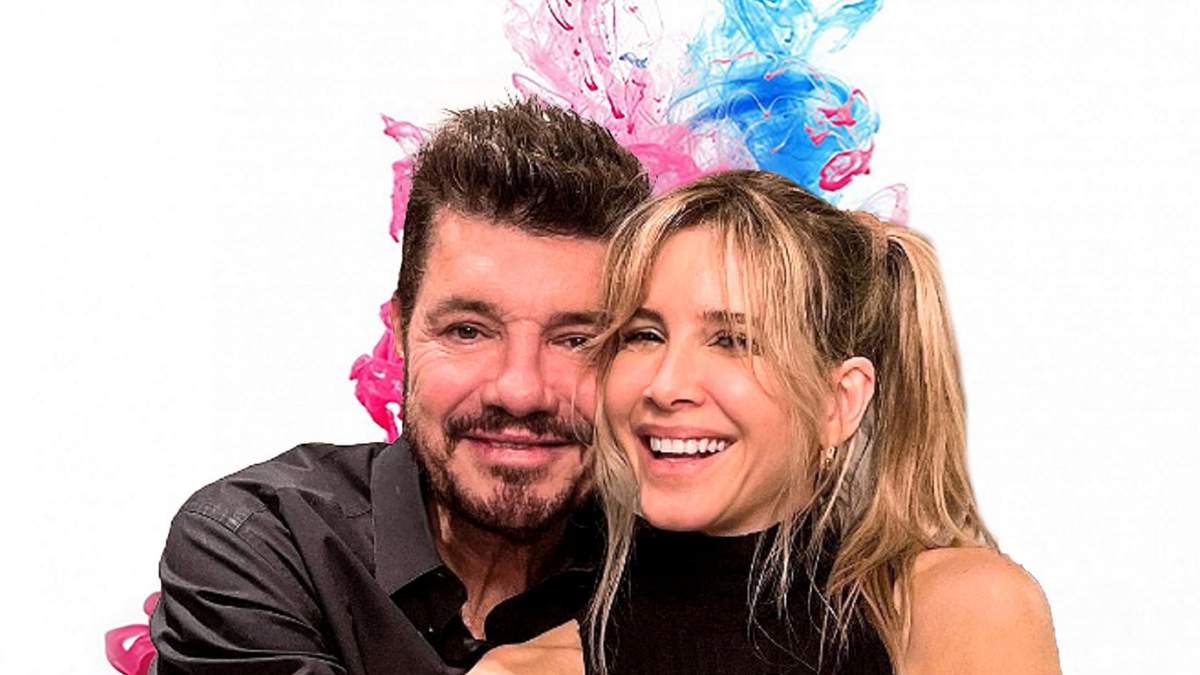 Marcelo Tinelli y Guillermina Valdés. Fuente: (Minuto Neuquén)