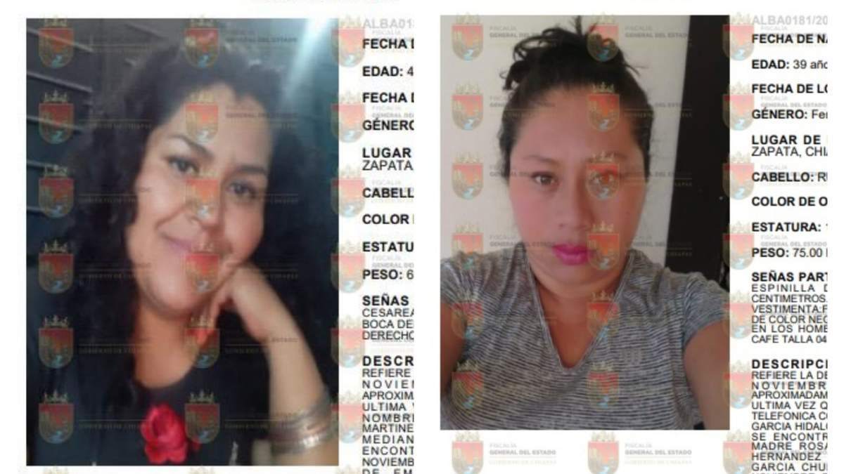 Desaparecidos en Chiapas