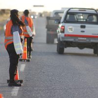 ¡Peligro al volante! La Secretaría de Transporte secuestró cuatro vehículos repletos de jornaleros
