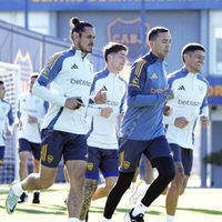 Con el regreso de Palacios: los convocados de Boca para el duelo contra Barracas Central