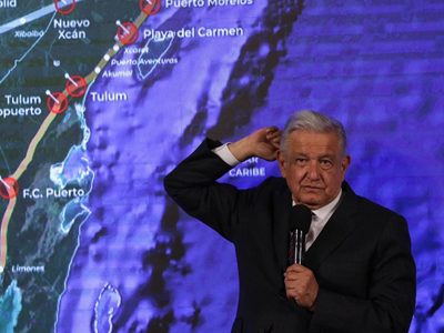"¿Y de qué quieren su nieve?": AMLO rechazó esta condición para que permitan construir el Tren Maya