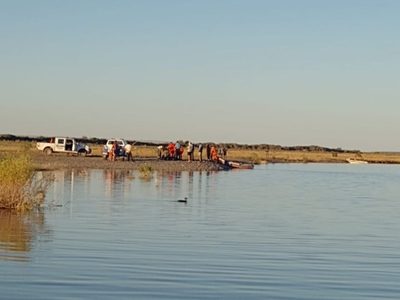 Encontraron el cuerpo del hombre que se ahogó en el río Limay y buscan a otra persona en Plottier