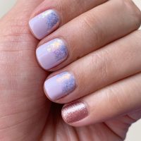 Nail art tornasol: una tendencia fabulosa y que queda genial en invierno