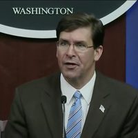 Jefe del Pentágono discrepa con Trump sobre militarizar las calles para controlar protestas