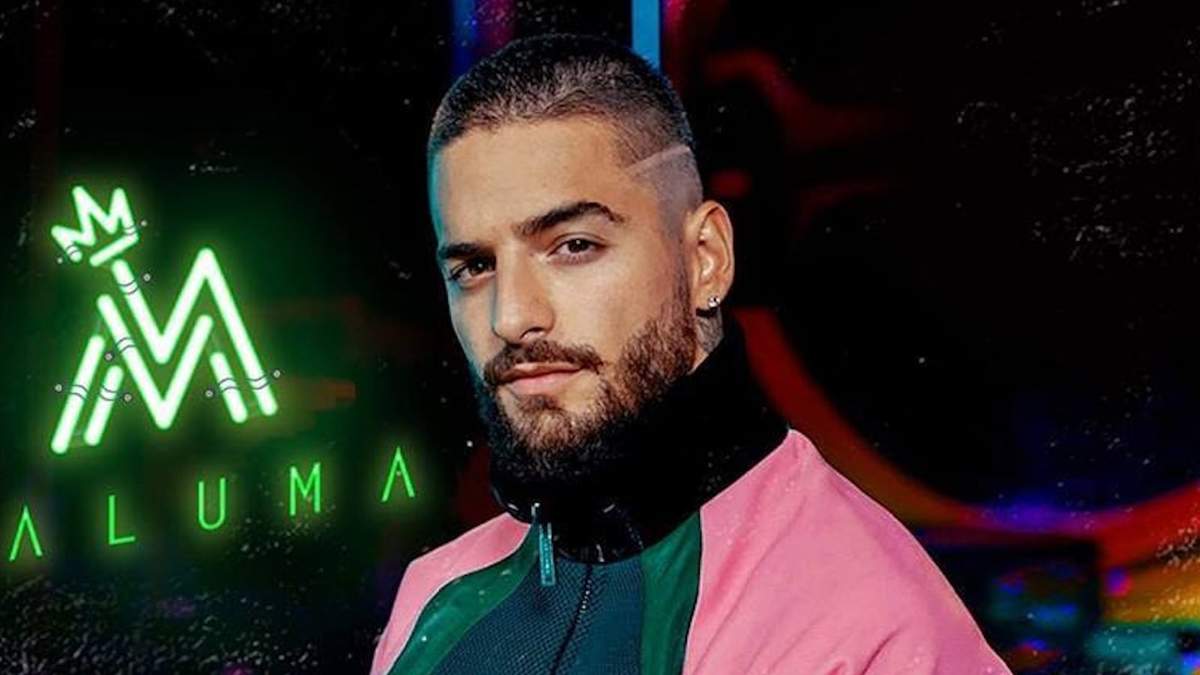 Maluma. Fuente: (Instagram)