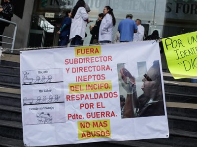Familias buscadoras denuncian que persisten irregularidades en operación del Incifo