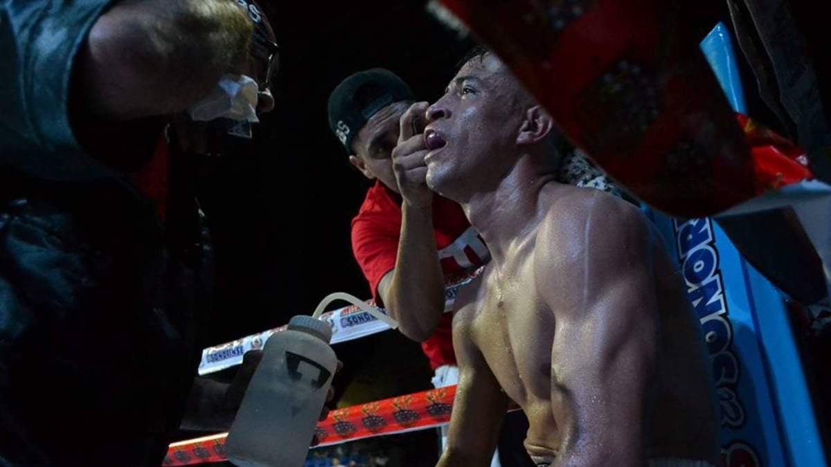 Jonathan “Jonyk” Delgado, boxeador mexicano