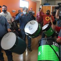 Máxima tensión en Zapala: ATE irrumpió en el edificio de la Municipalidad