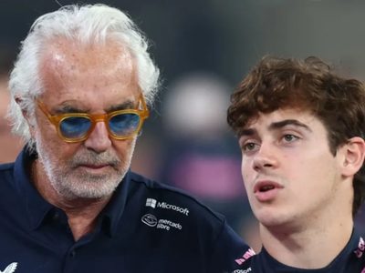 Con un posteo particular: Franco Colapinto se despidió del A525
