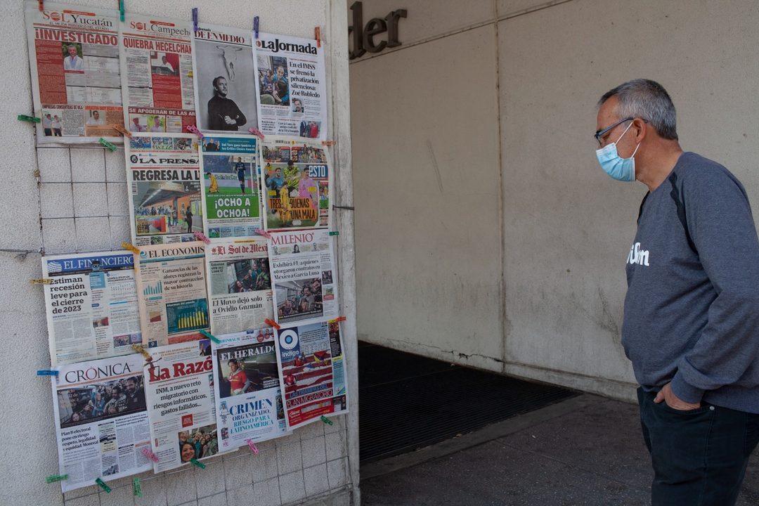 Derecho a la información Foto Miguel Dimayuga