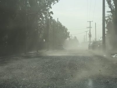 Clima en Neuquén: se intensificarán las ráfagas y la nieve se hará presente en la cordillera