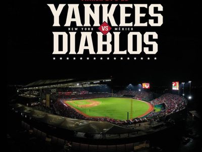 Diablos Rojos y Yankees de New York jugarán dos partidos en México; estas son las fechas